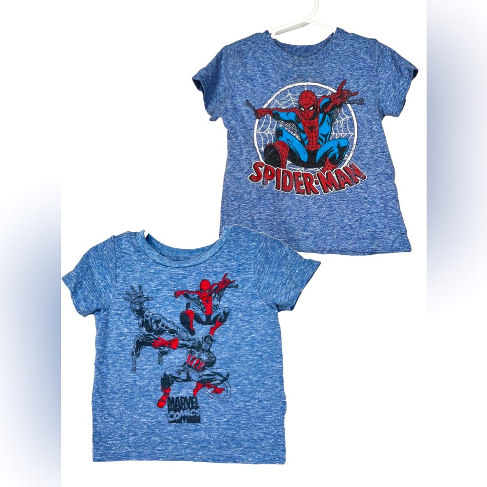 Spider-Man Shirts - 2 Pack - EUC